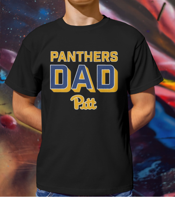 Panthers Dad Pitt Panthers T-Shirt