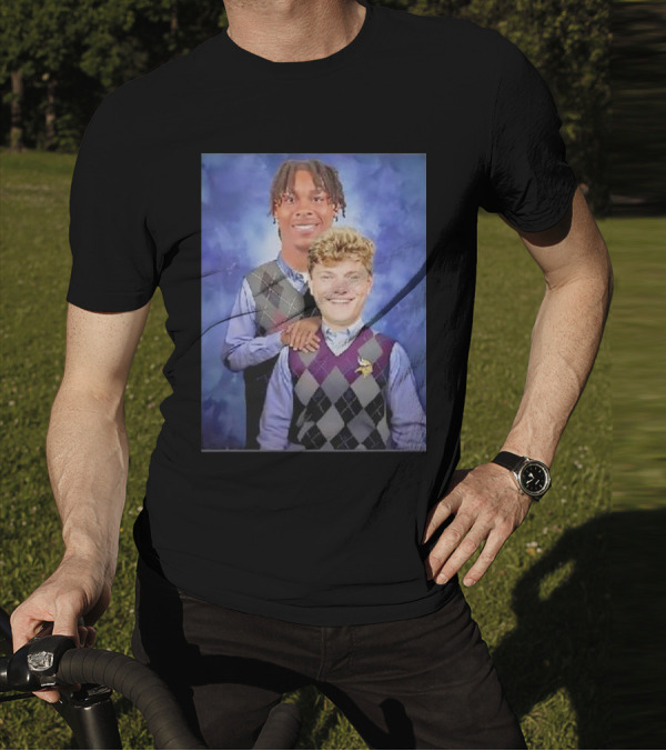Step Brothers Justin Jefferson JJ McCarthy Minnesota Vikings T-Shirt