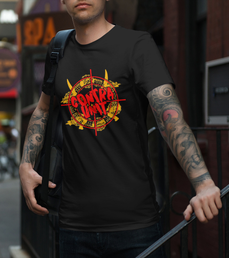 Contra Unit Crosshairs Target T-Shirt