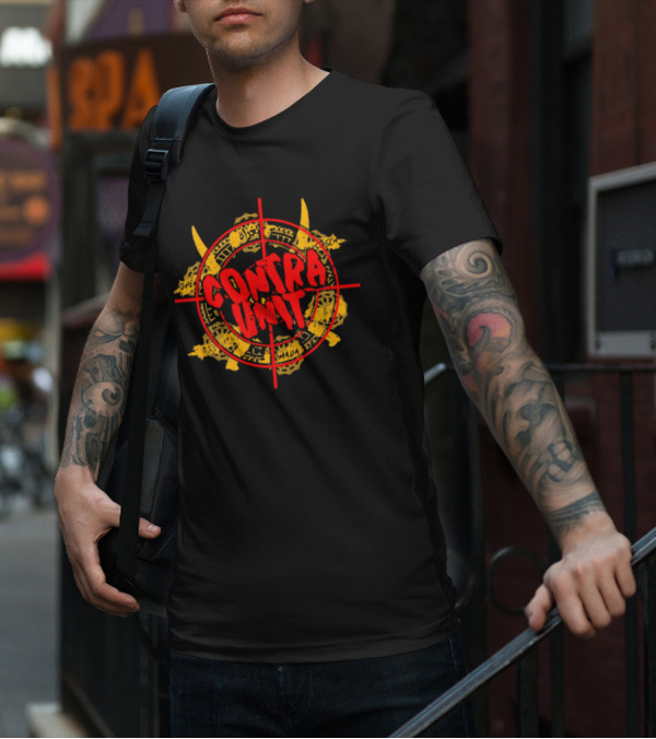 Contra Unit Crosshairs Target T-Shirt