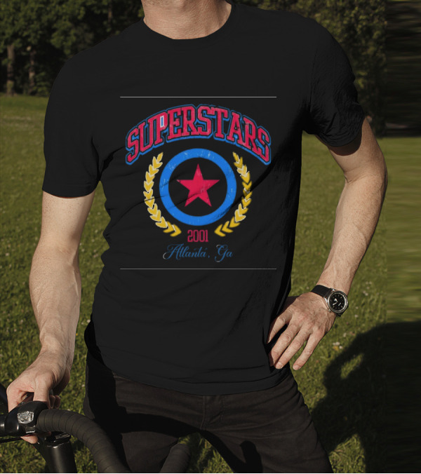 Superstars 2001 Atlanta Ga Lil Peej Olympic T-Shirt