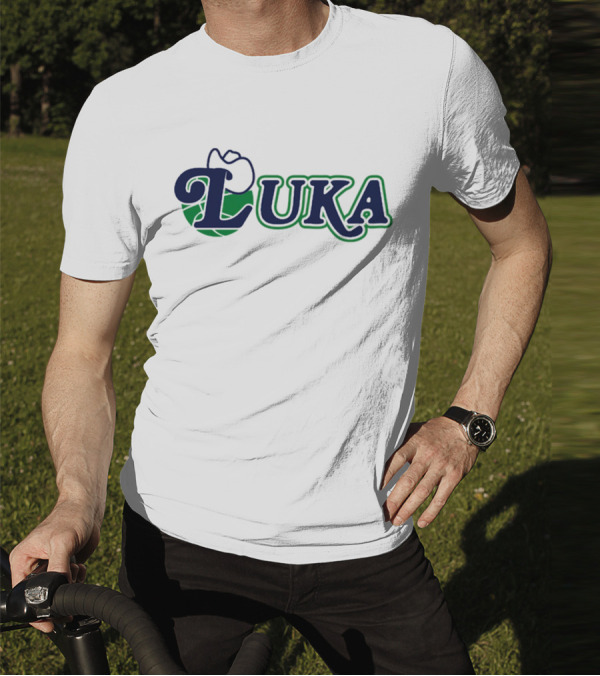 Luka Doncic Dallas Mavericks Basketball Cowboy T-Shirt