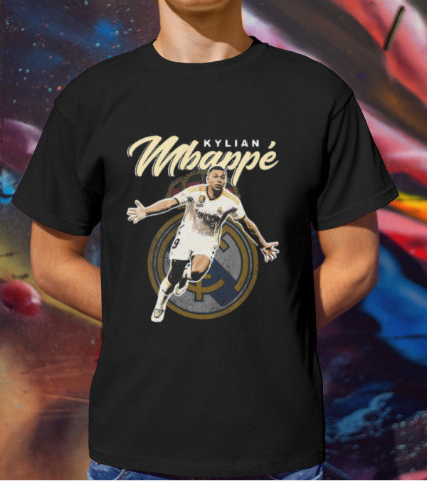 Kylian Mbappe Real Madrid T-Shirt