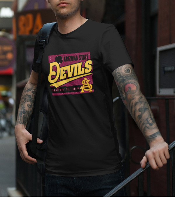 Arizona State Sun Devils Phoenix Municipal Stadium AS T-Shirt