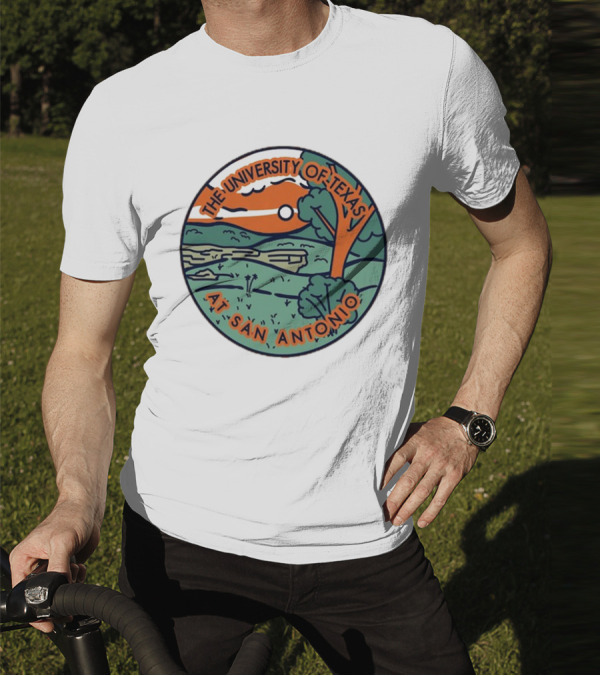 Orange UTSA Roadrunners Scenic The University Of Texas At San Antonio Comfort Colors T-Shirt