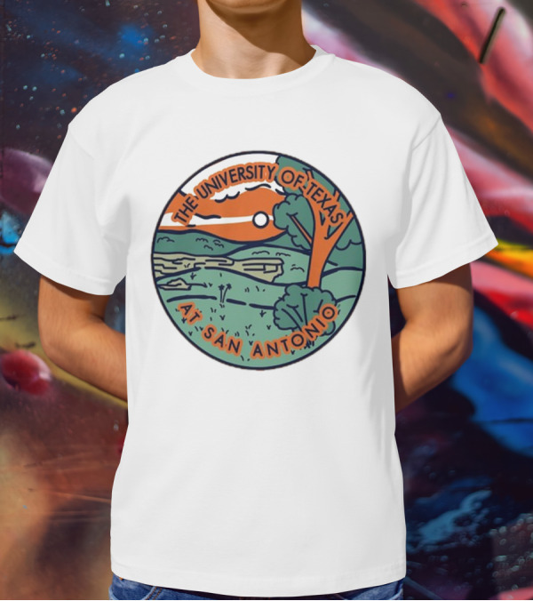Orange UTSA Roadrunners Scenic The University Of Texas At San Antonio Comfort Colors T-Shirt