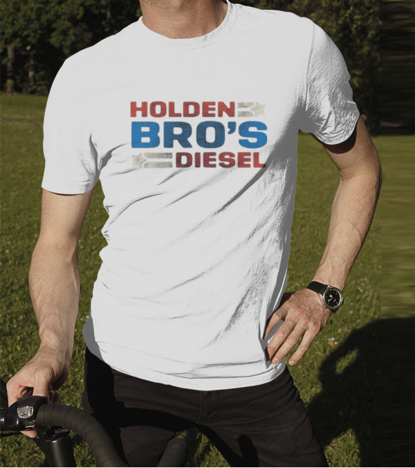 Holden Bro’s Diesel T-Shirt