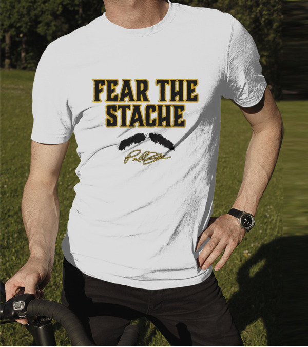 Fear The Stache Paul Skenes Signature T-Shirt