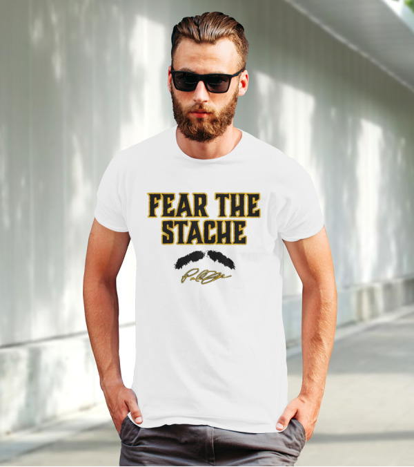 Fear The Stache Paul Skenes Signature T-Shirt