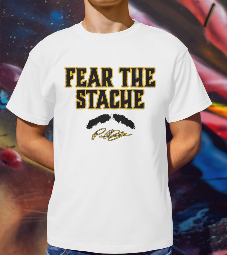 Fear The Stache Paul Skenes Signature T-Shirt