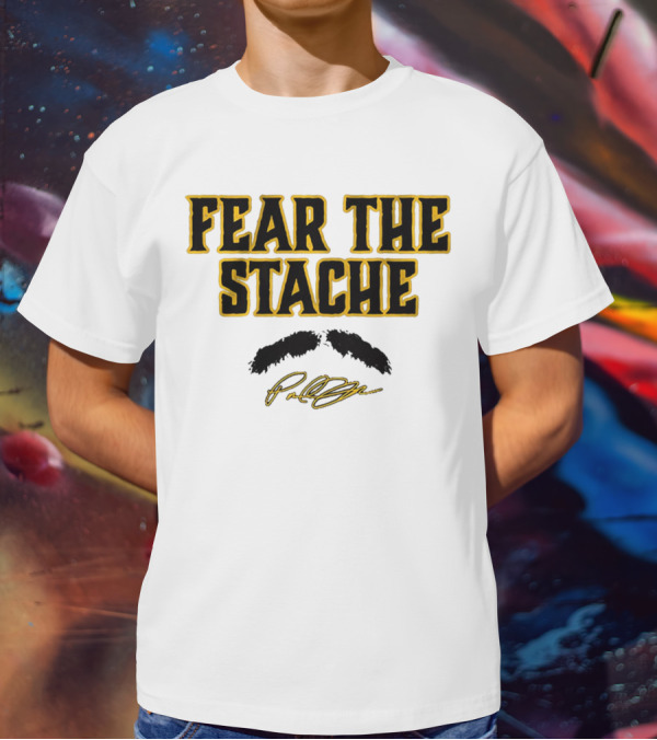 Fear The Stache Paul Skenes Signature T-Shirt