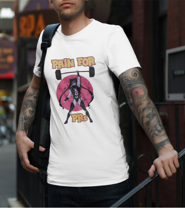 Raskol Strength Power Pain For PRs T-Shirt