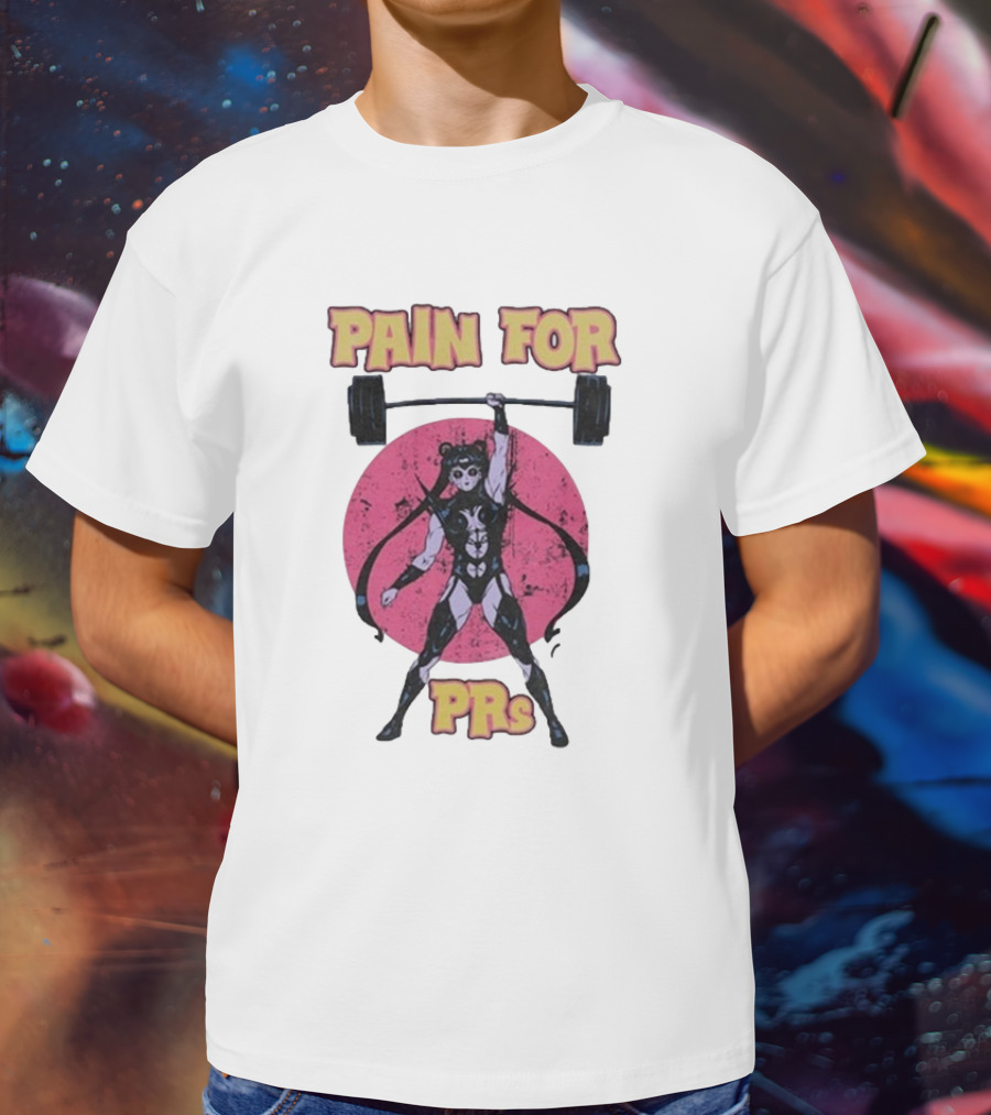 Raskol Strength Power Pain For PRs T-Shirt