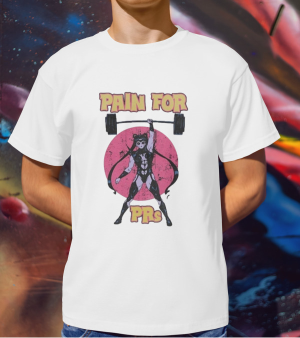 Raskol Strength Power Pain For PRs T-Shirt