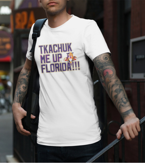 Tkachuk Me Up Florida Panthers T-Shirt