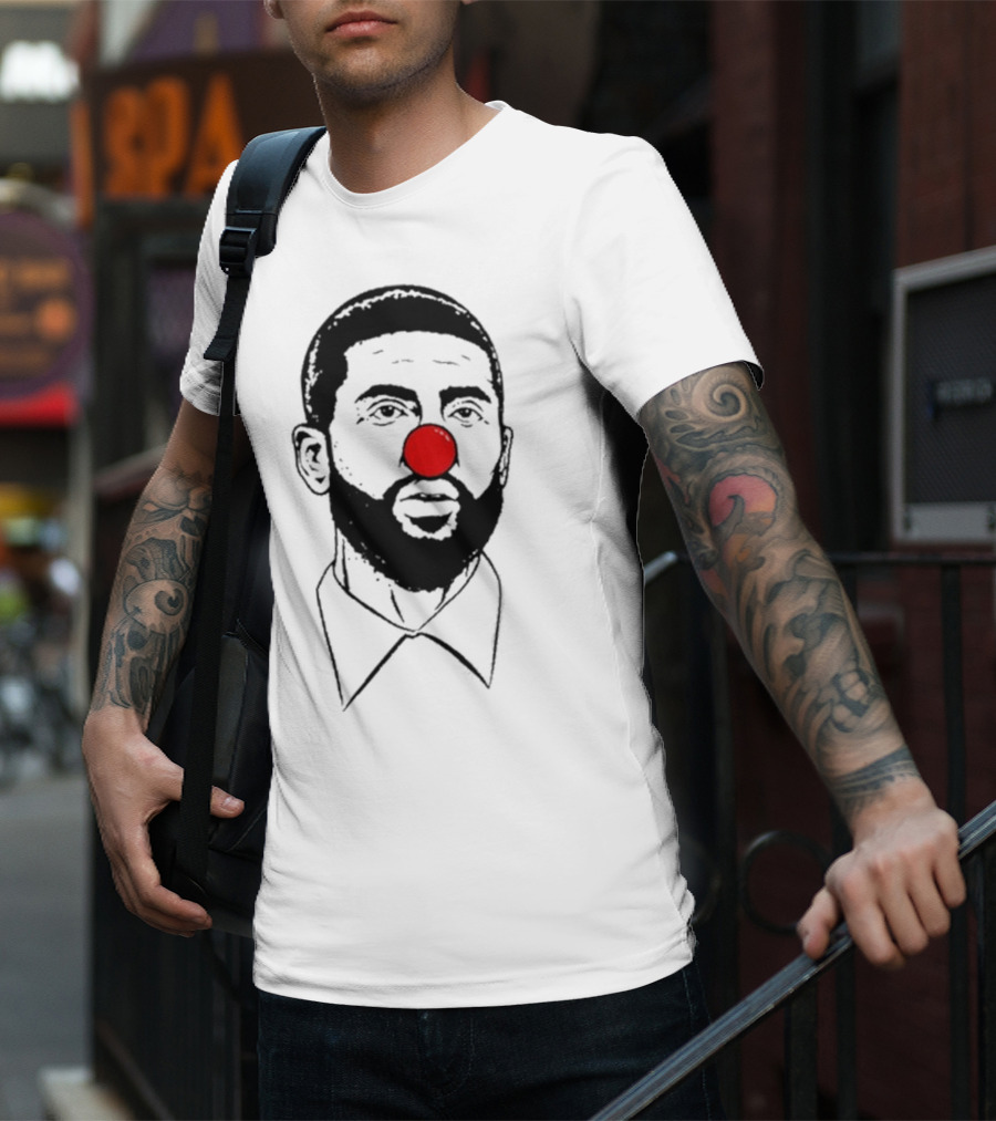Bri Marie D Ki Clown Kyrie Red Nose T-Shirt