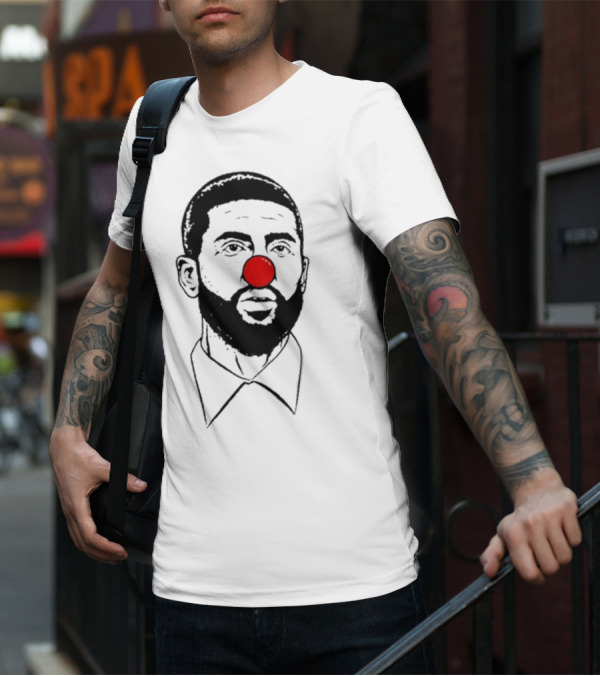 Bri Marie D Ki Clown Kyrie Red Nose T-Shirt