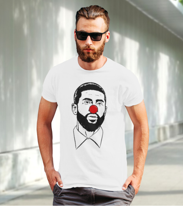 Bri Marie D Ki Clown Kyrie Red Nose T-Shirt
