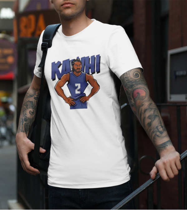 Kawhi Leonard Number 2 Los Angeles Clippers T-Shirt