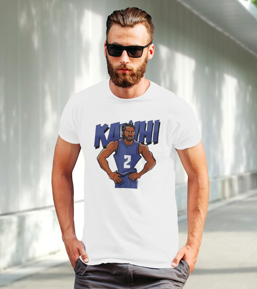 Kawhi Leonard Number 2 Los Angeles Clippers T-Shirt