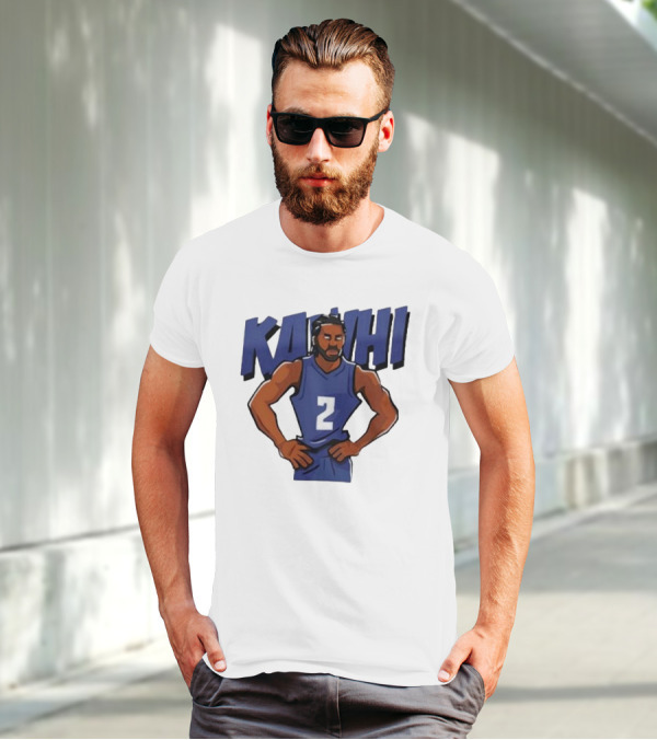Kawhi Leonard Number 2 Los Angeles Clippers T-Shirt