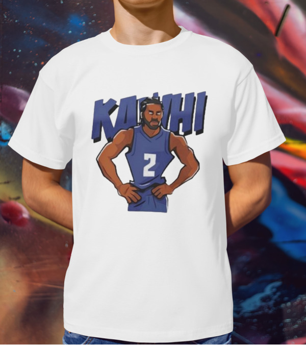 Kawhi Leonard Number 2 Los Angeles Clippers T-Shirt