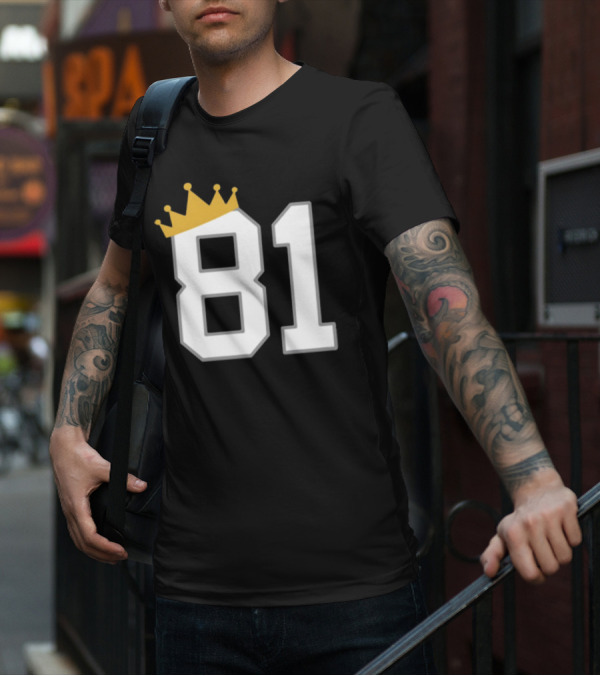 Luis Gil 81 King Iconic Number T-Shirt