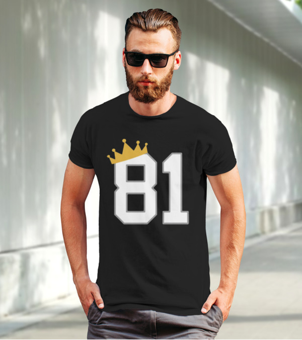 Luis Gil 81 King Iconic Number T-Shirt