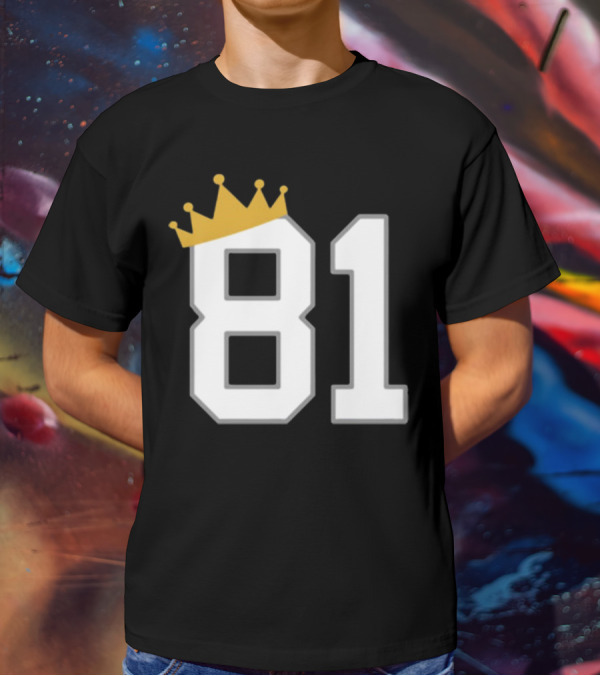 Luis Gil 81 King Iconic Number T-Shirt