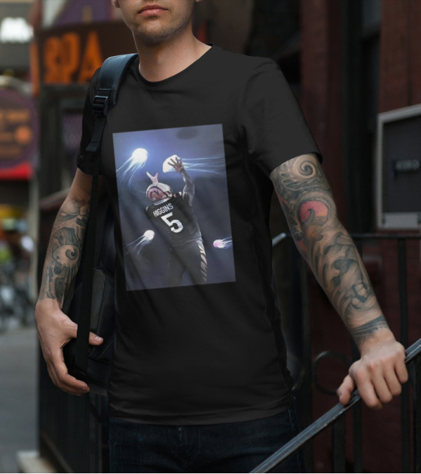 Higgins 5 Football Catching Jellyfish T-Shirt