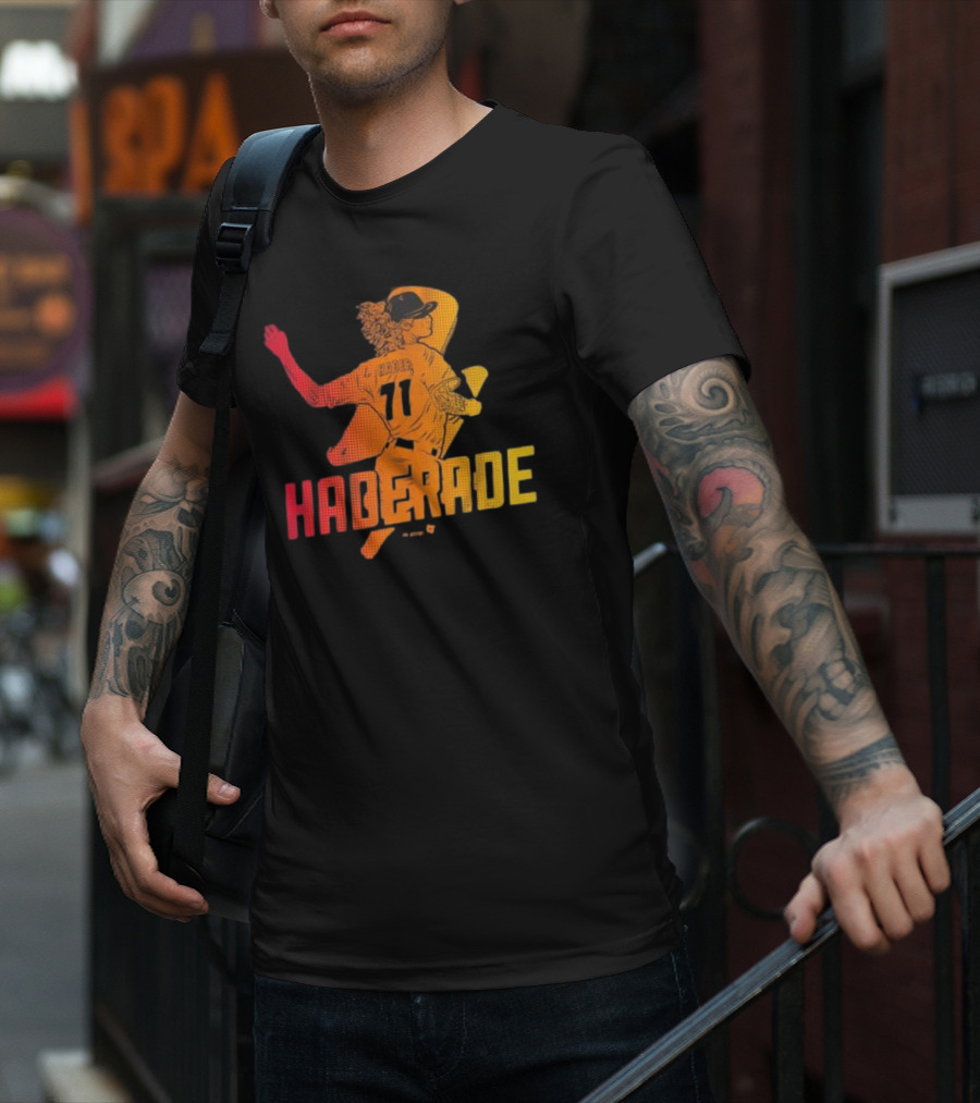 Houston Texans Hader 71 Haderade T-Shirt