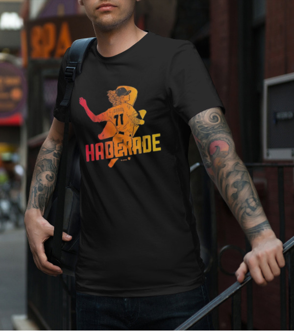 Houston Texans Hader 71 Haderade T-Shirt