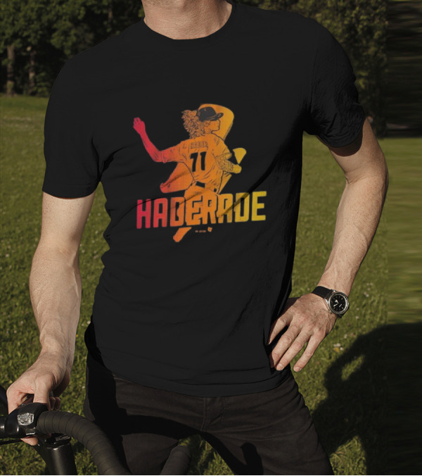 Houston Texans Hader 71 Haderade T-Shirt