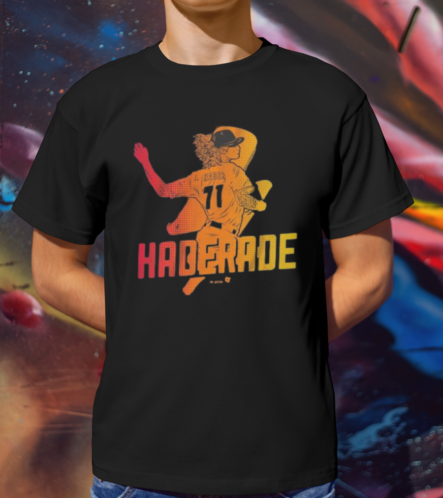 Houston Texans Hader 71 Haderade T-Shirt