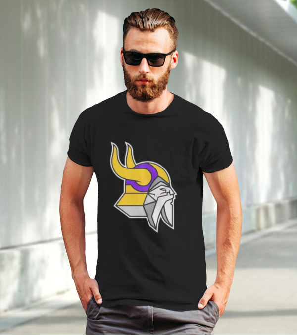 Minnesota Vikings The Chaos Bringers Viking Head T-Shirt