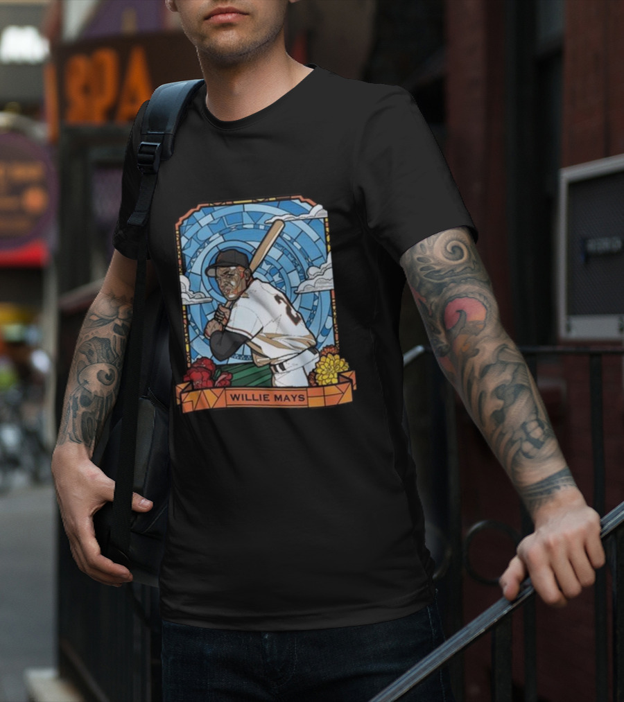 Rob Zilla Iii Willie Mays Sfgiants T-Shirt