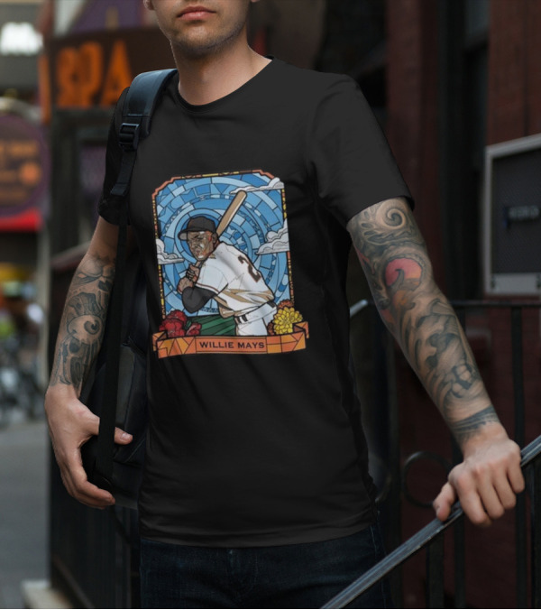 Rob Zilla Iii Willie Mays Sfgiants T-Shirt