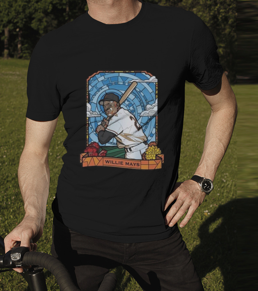 Rob Zilla Iii Willie Mays Sfgiants T-Shirt