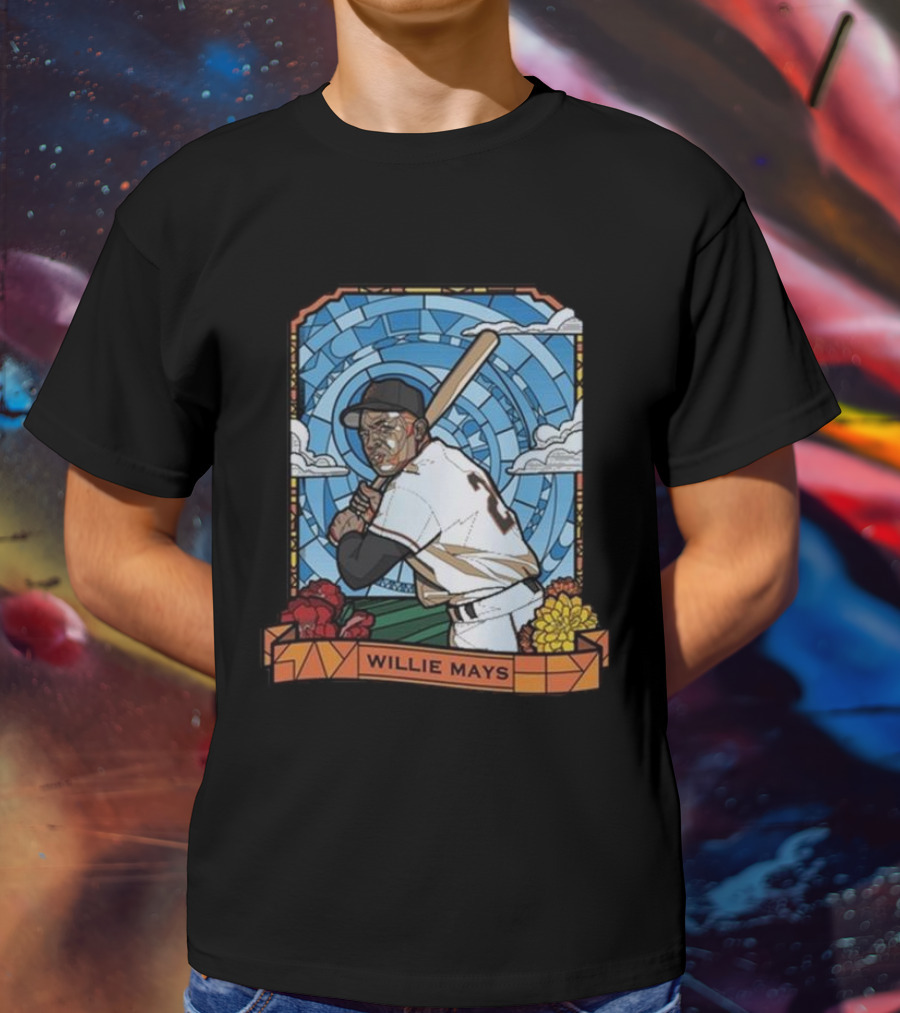 Rob Zilla Iii Willie Mays Sfgiants T-Shirt
