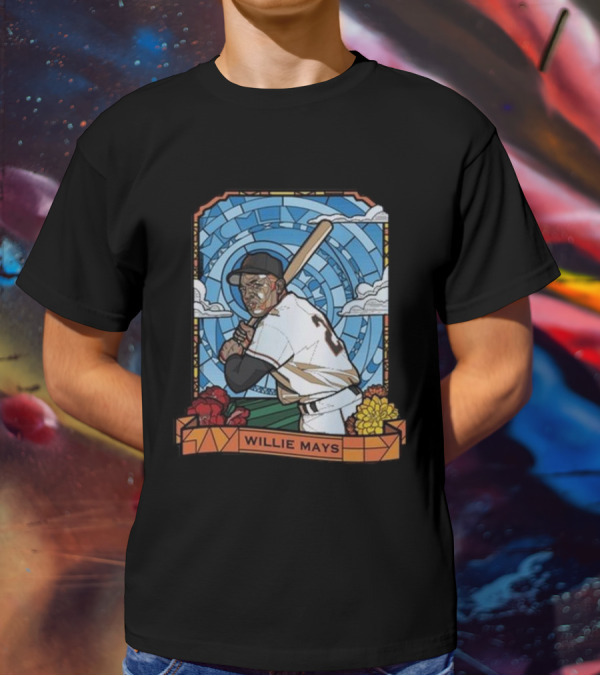 Rob Zilla Iii Willie Mays Sfgiants T-Shirt