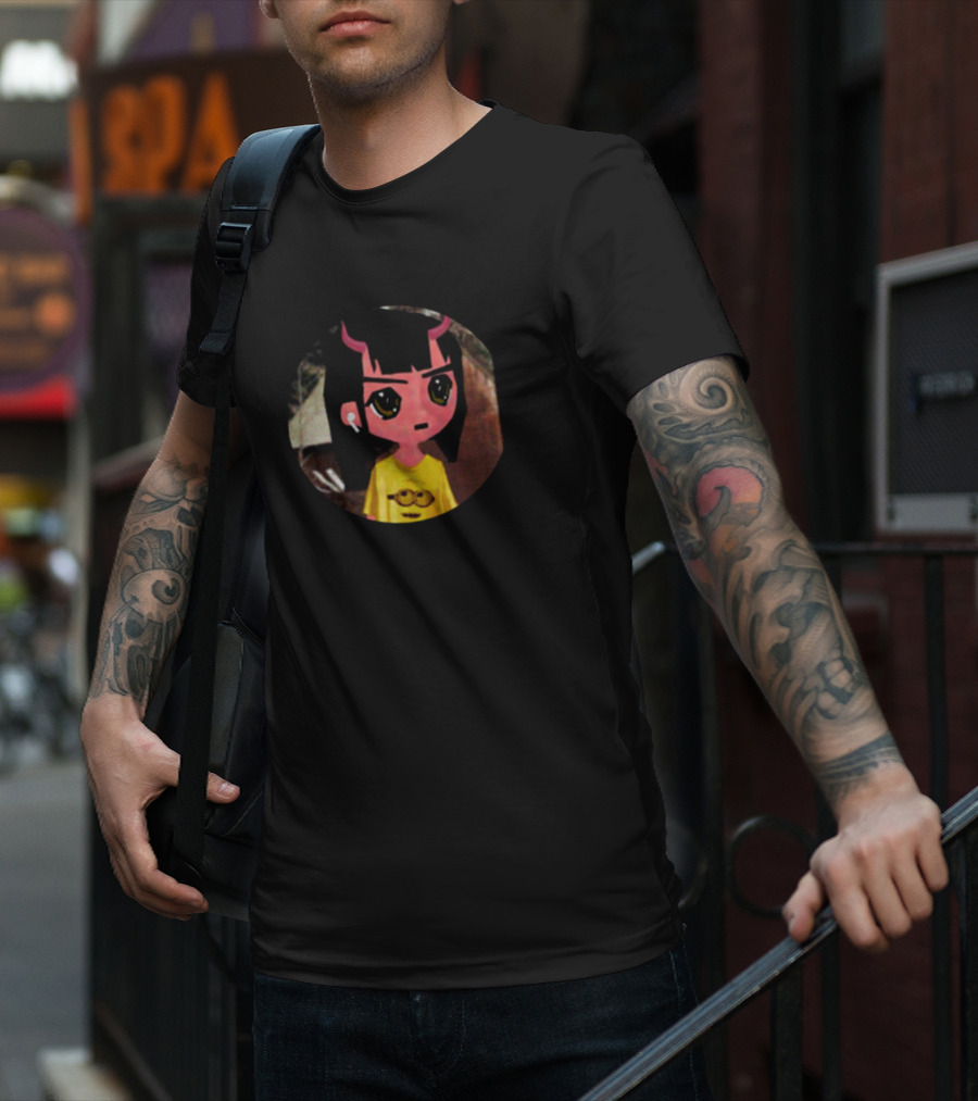 Thanks For Scamming Me Dawg Anime Character With Earbuds And Cartoon T-Shirt
