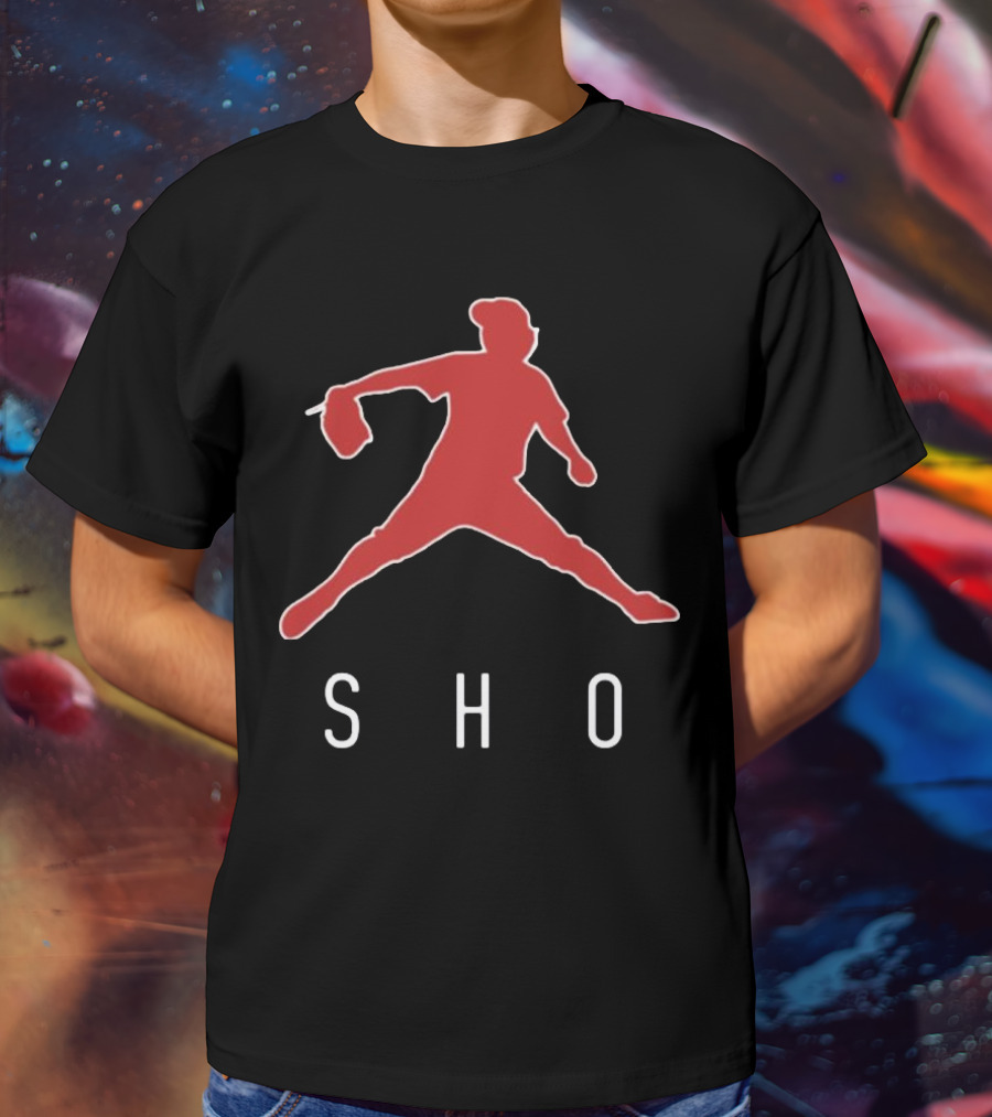 Air SHO Baseball Pitcher T-Shirt