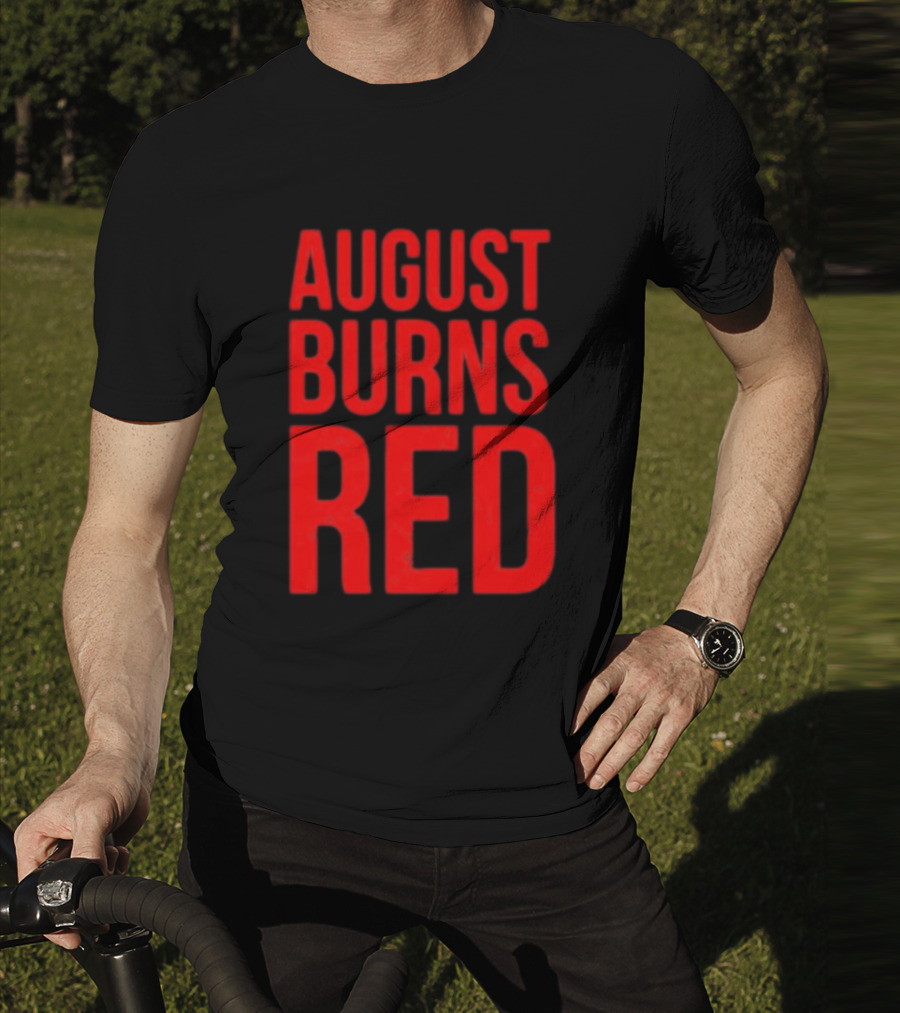 August Burns Red Band Logo Merchandise T-Shirt