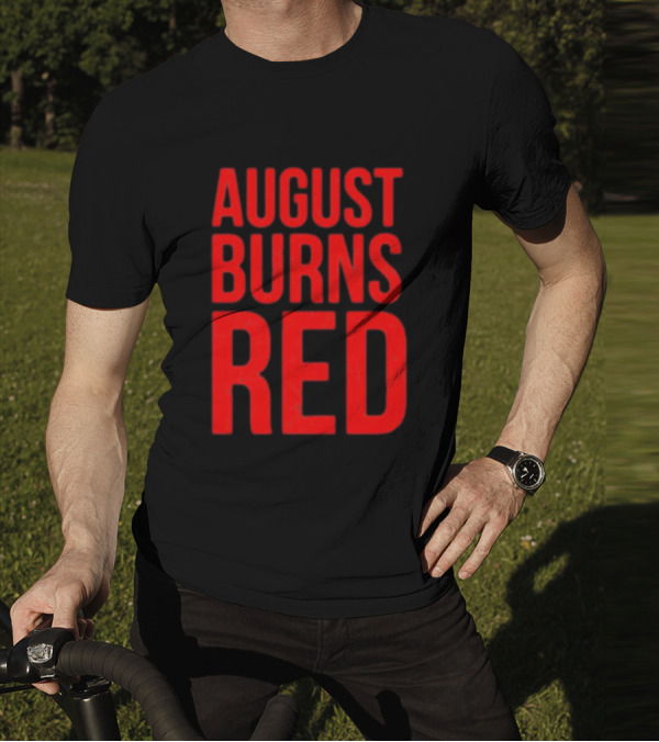 August Burns Red Band Logo Merchandise T-Shirt