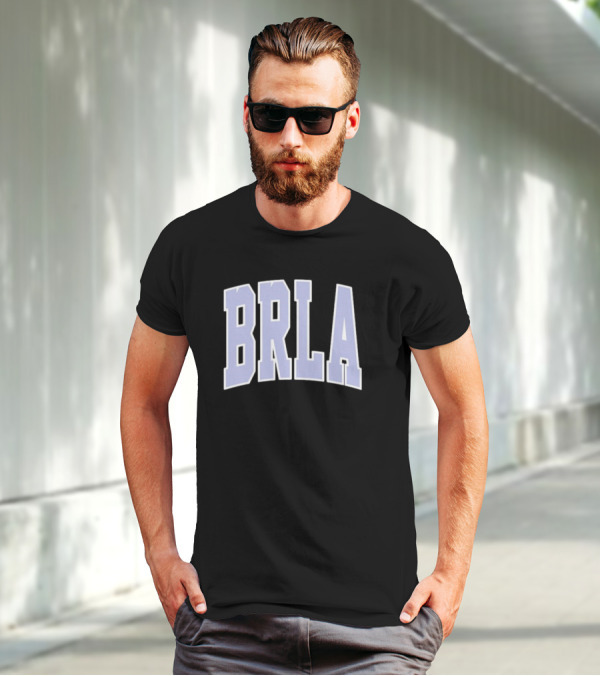BRLA Baton Rouge Bold City T-Shirt