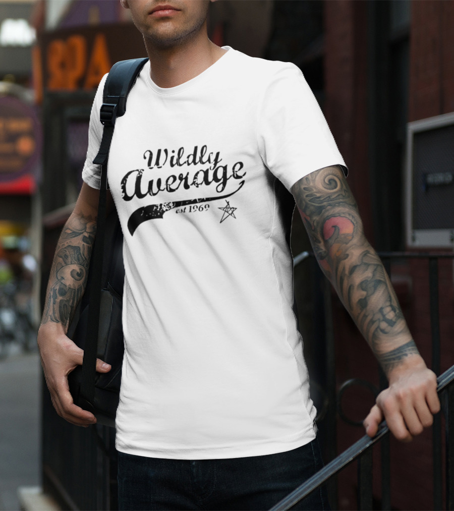 Wildly Average Est 1969 Brittlestar T-Shirt