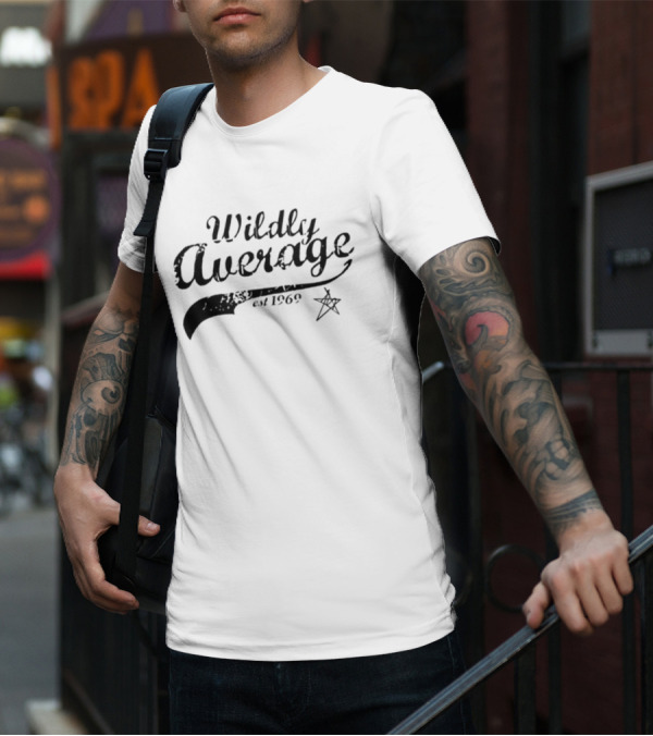 Wildly Average Est 1969 Brittlestar T-Shirt