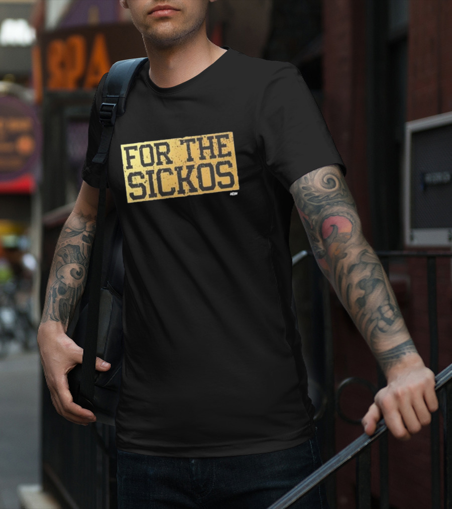 Charlie AEW For The Sickos T-Shirt