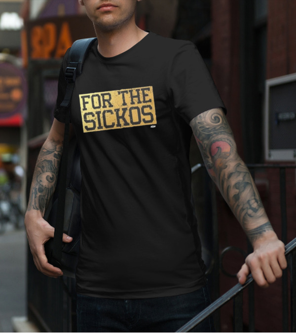 Charlie AEW For The Sickos T-Shirt