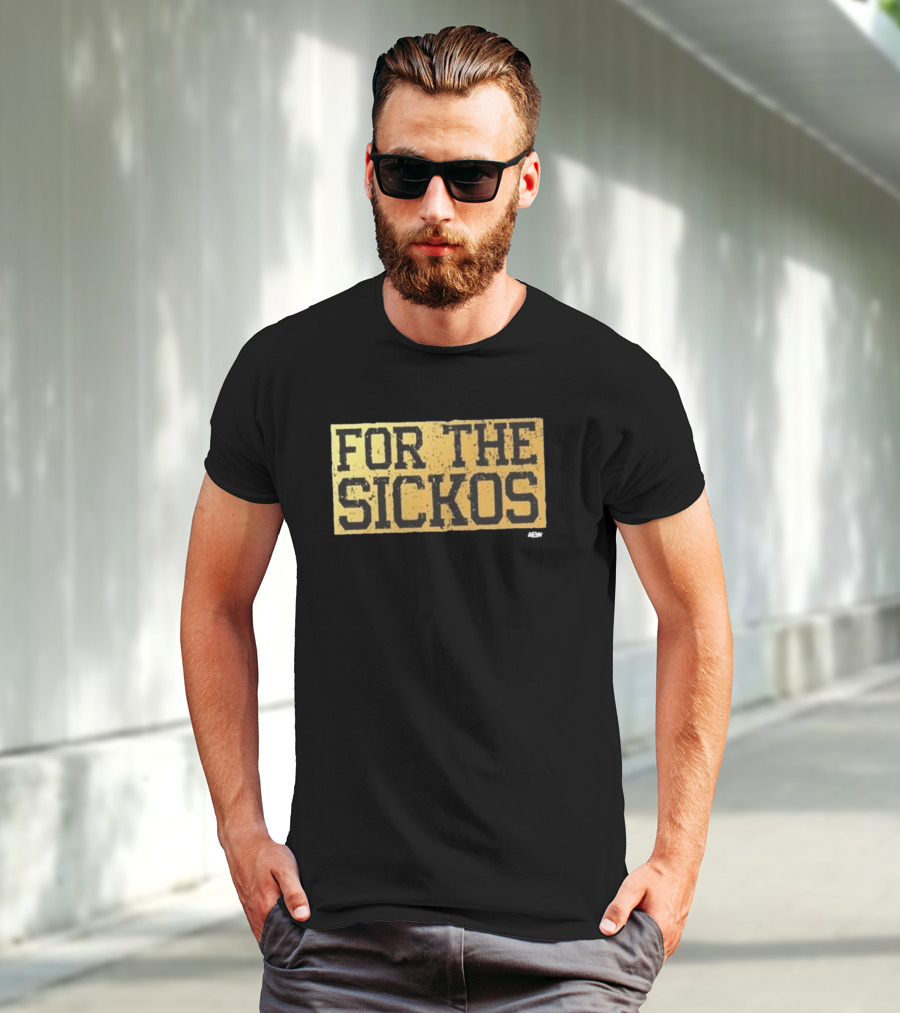 Charlie AEW For The Sickos T-Shirt